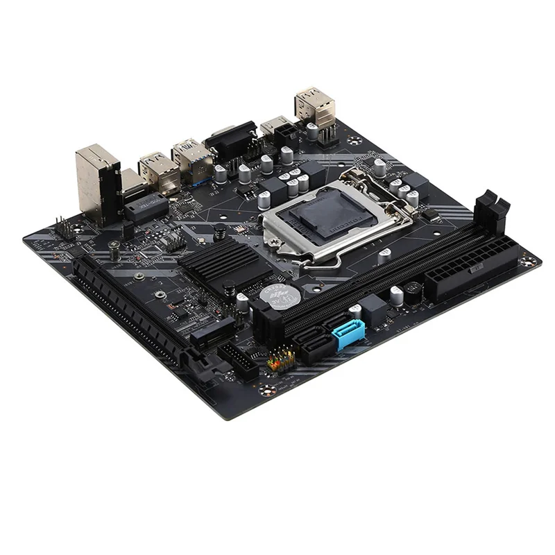 

2X New B75 Desktop Computer Motherboard With M.2 Interface LGA-1155 Pin DDR3 Memory Supports 2/3 Generation CPU
