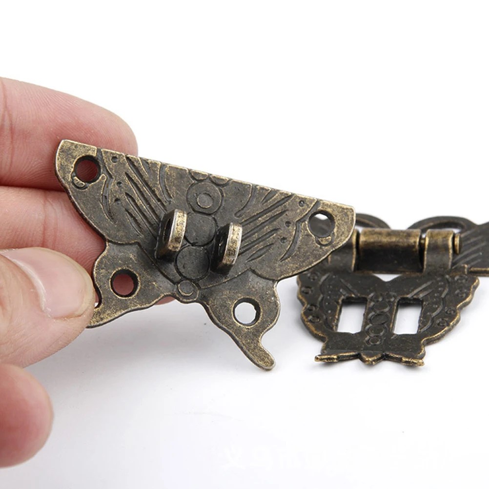 

Wooden Box Latch Vintage Hardware Retro Latch Buckle Hasps