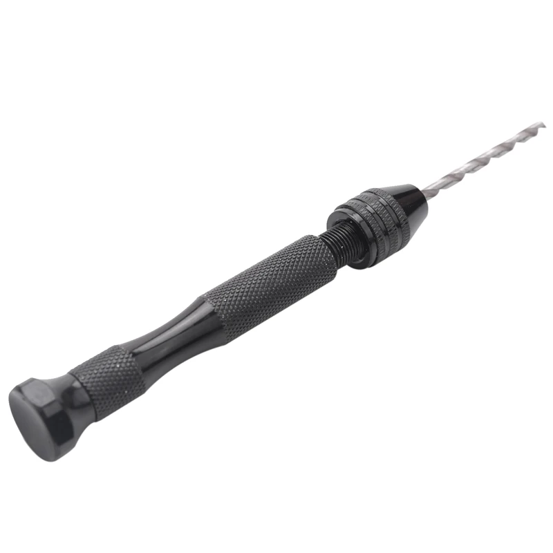 Set di punte per trapano a mano 31 pezzi Set di punte per trapano a mano morsa per perno di precisione Micro-Mini punte per trapano a torsione per legno di metallo, lavoro manuale delicato, El