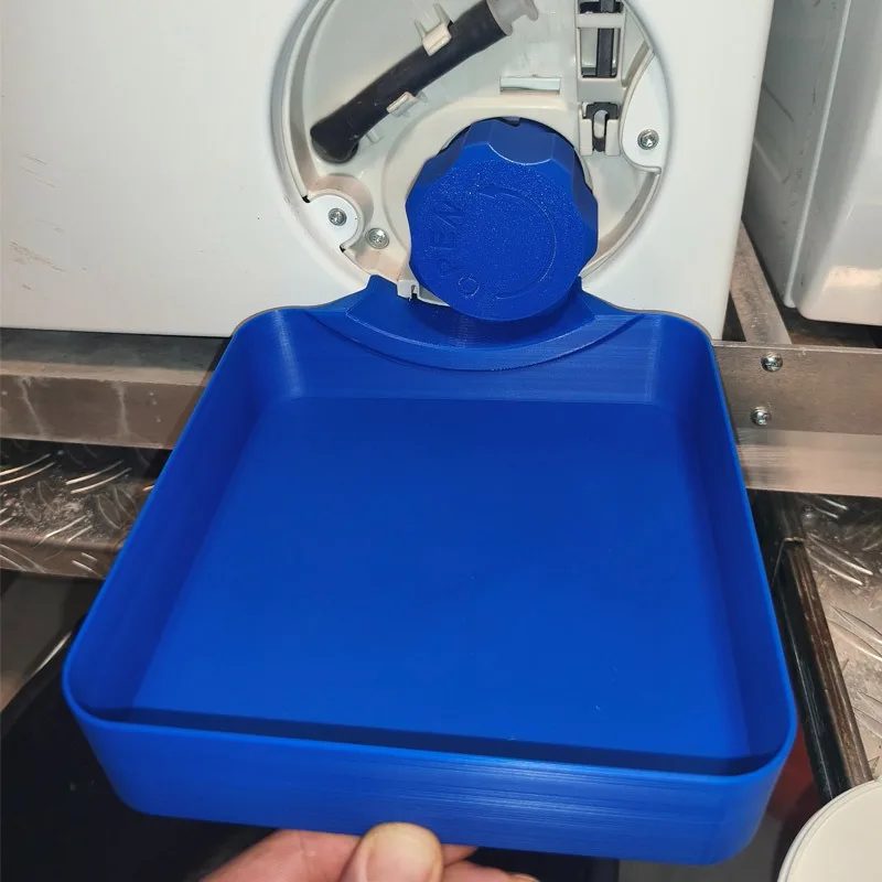 Washing Machine Drain Funnel - Used to Clean the Drip Tray of the Fluff Filter, Preventing Water Leakage in the Laundry Room