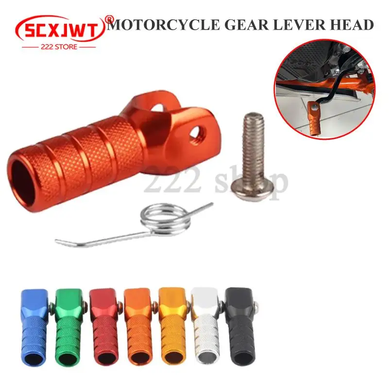 Motorcycle CNC Gear Shifter Shift Lever Tip For TX FC FE TE TC 125 250 300 350 350S 2014 2015 2016 2017 Motocross Part