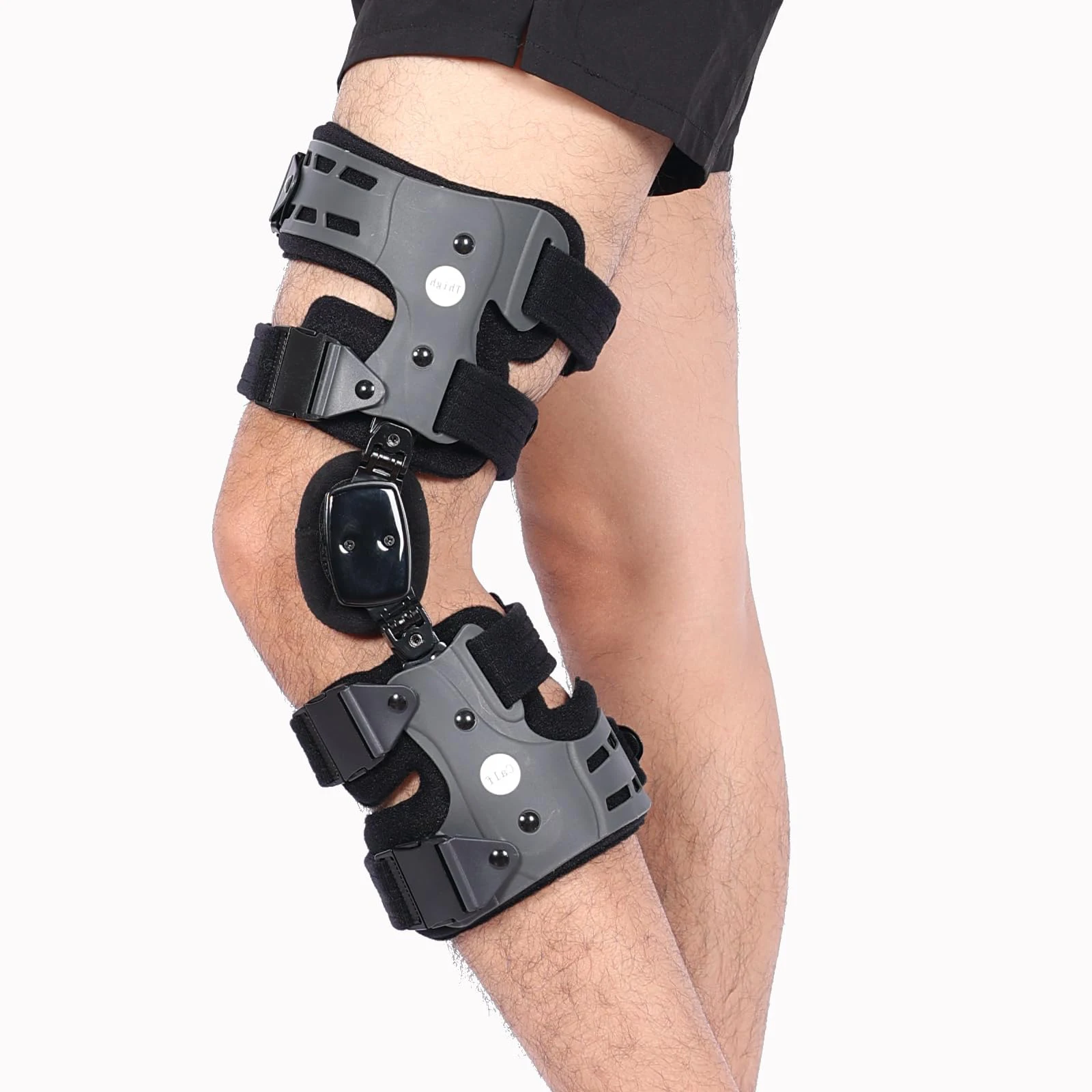 OA Unloader Knee Brace Hinged ROM Osteoarthritis Arthritis Joint Pain Relief Degeneration Protector Knee Support for Men & Women