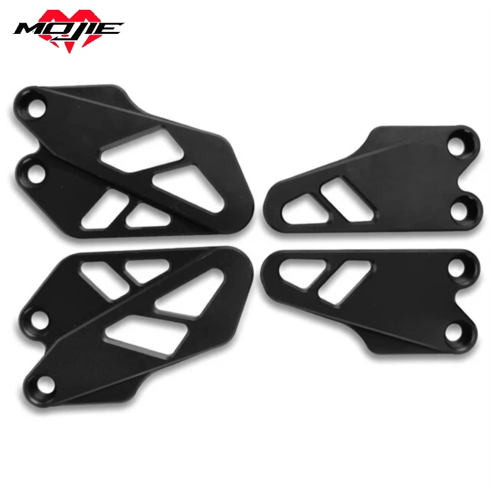 2024 For 125duke 250 390 2017-2023 250duke 390duke 2022 Motorcycle FootPeg Footrest Rear Heel Plates Cylinder Guard Protector