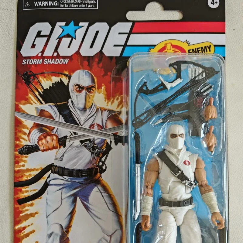 

Spot Special Forces G.I.Joe White Ghost Zatan Hanging Card 6-Inch Mobile Doll Model Toy Desktop Decoration Garage Kit Collection