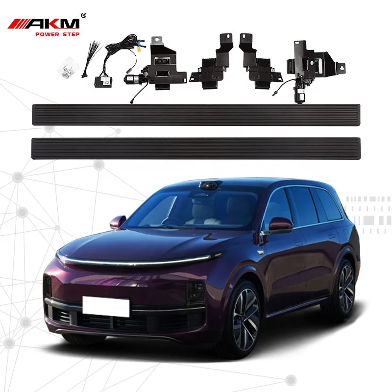 New Style All aluminum alloy brackets pedal China car threshold steps FOR lixiang LI L7 L8 running boards