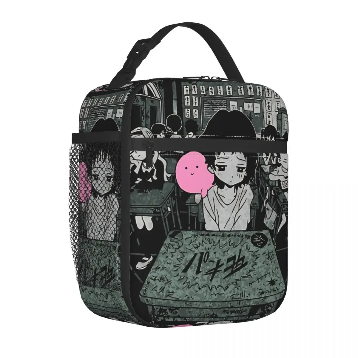 Shizuka Kuze Takopis Original Sin Merch Insulated Lunch Bag For Picnic Food Storage Bag Portable Cooler Thermal Lunch Boxes