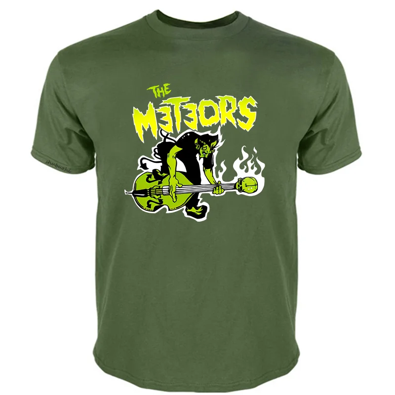 brand tshirt men cotton t-shirt meteors Classic T-Shirt graphic t shirt mens graphic t-shirts hip hop