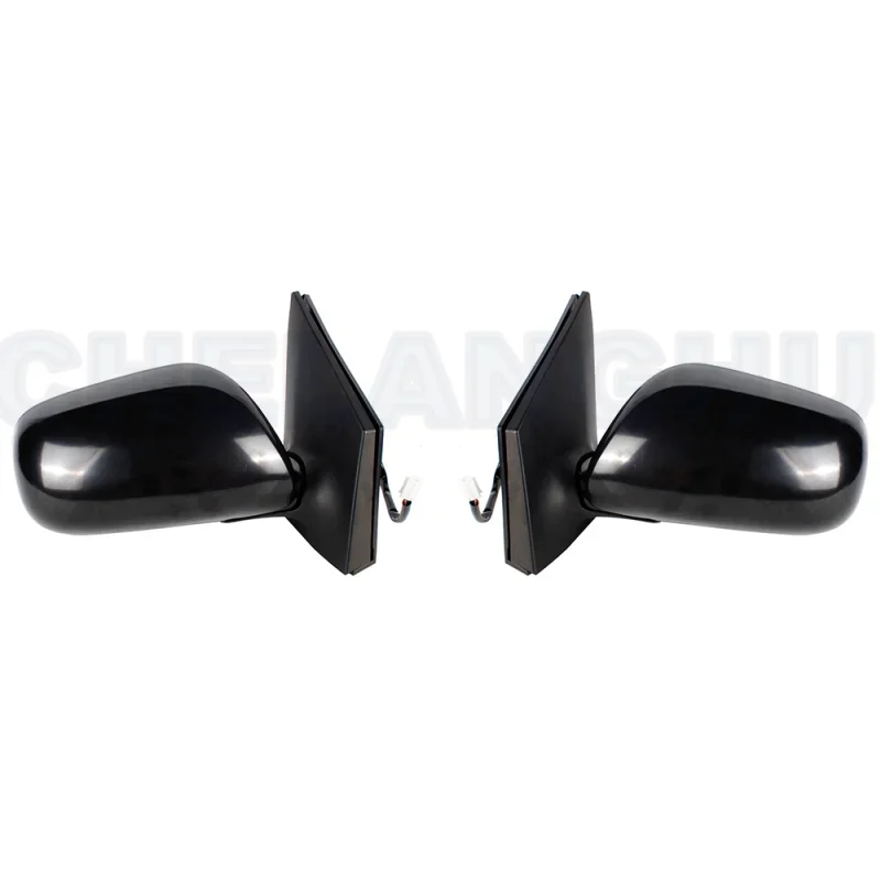 For Toyota Corolla 2009 2010 2011 2012 2013 US Version 1 Pair 5 Pins Primed Heated Power Adjust Mirror Assembly