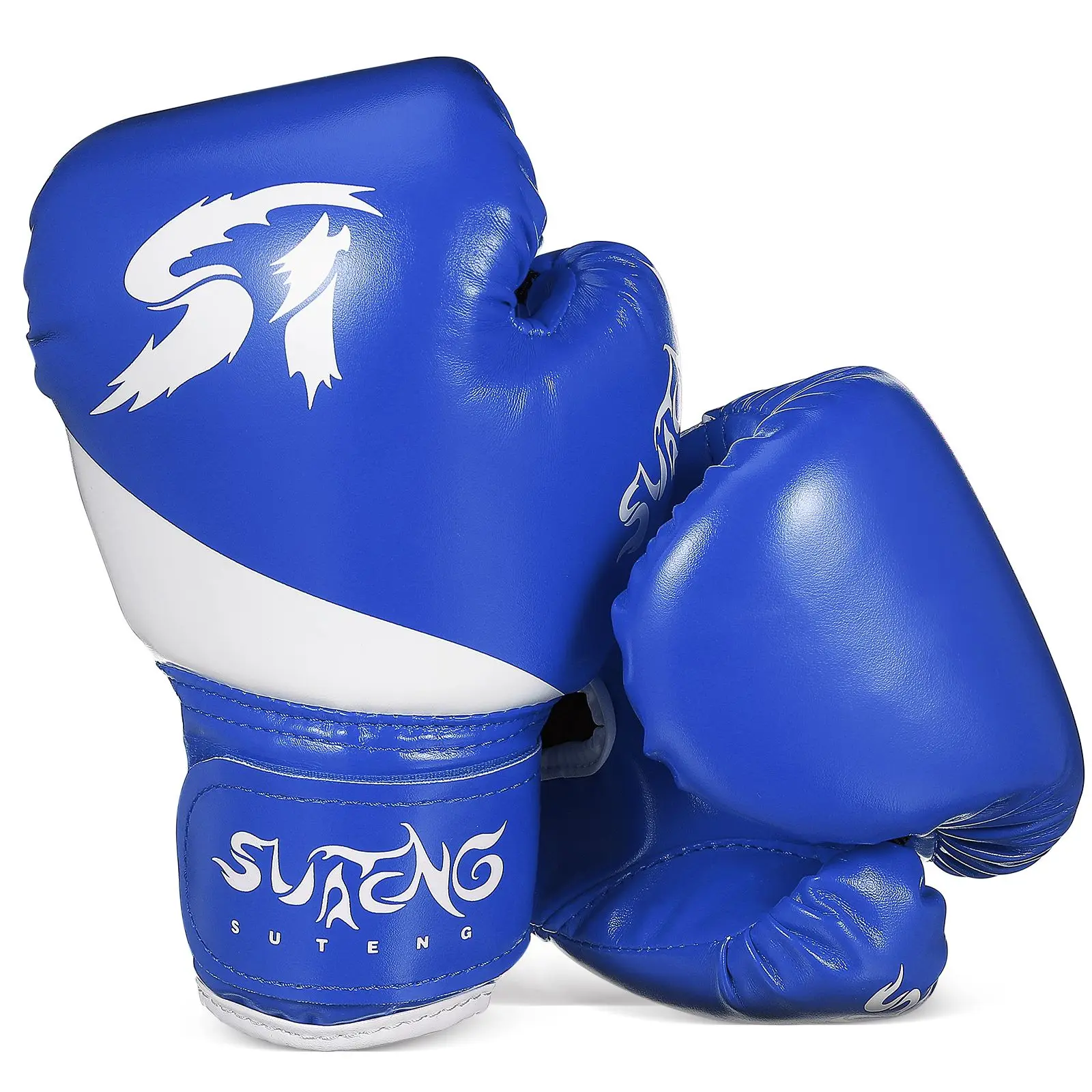 

Children Boxing Gloves Kids Pads Mitts Youth Fight Training Equipment Kickboxing Gloves for Kids Adjustable Closure