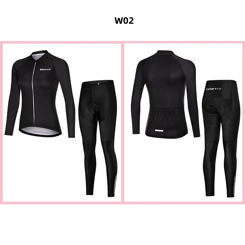 Frauen Radfahren Jersey Langarm Mtb Fahrrad Kleidung Fahrrad Radfahren Radfahren Set Quick Dry Ciclismo Ropa Bisiklet Kleidung Pro Anzug – Detail 16