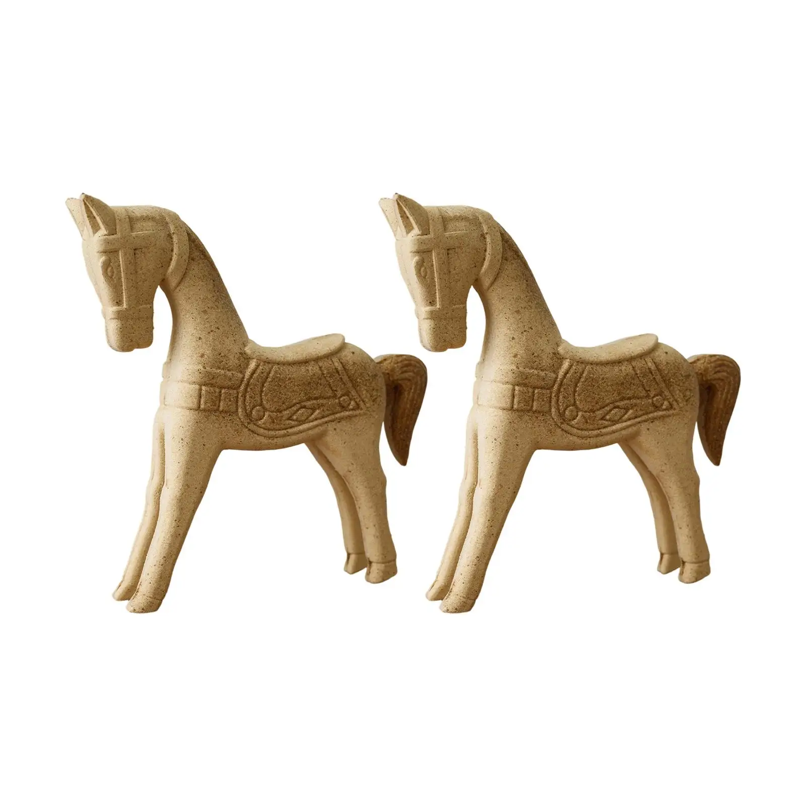2 pezzi figurine di animali in legno verniciabili creativi ornamenti di animali carini scultura da tavolo pittura fai da te per centrotavola scrivania di casa