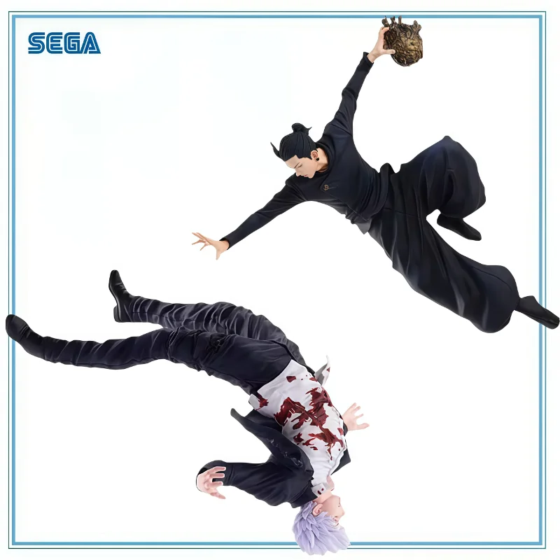 

SEGA FIGURIZMα оригинальный подлинный в наличии Jujutsu Kaisen Satoru Gojo Geto Suguru Коллекция серии Модель персонажа из мультфильма