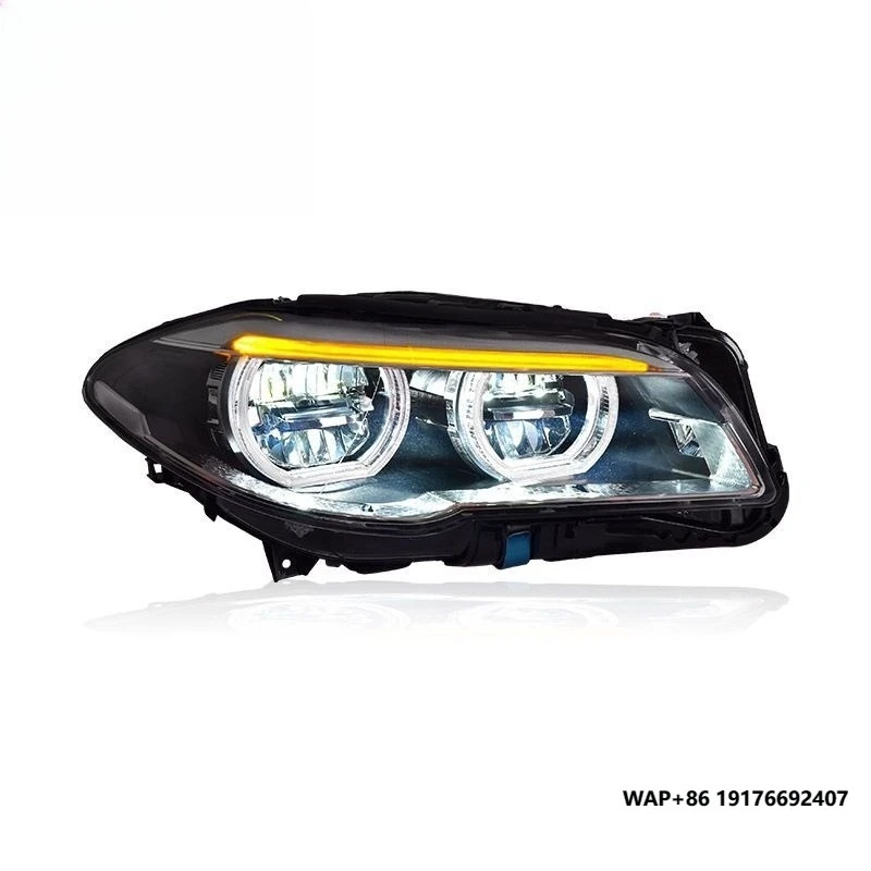 

Car Lights for ‘BMW F10 Headlight 2010-2016 F18 LED Head Lamp F11 Headlights 520i 523i 525i 530i 535i Drl Automotive Accessories
