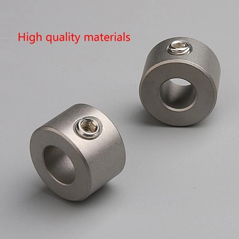 4-10Mm Cincin Batas Pengeboran Baja Tahan Karat Mata Bor Kedalaman Stop Kerah Multifungsi 3 In 1 Alat Pertukangan Lubang