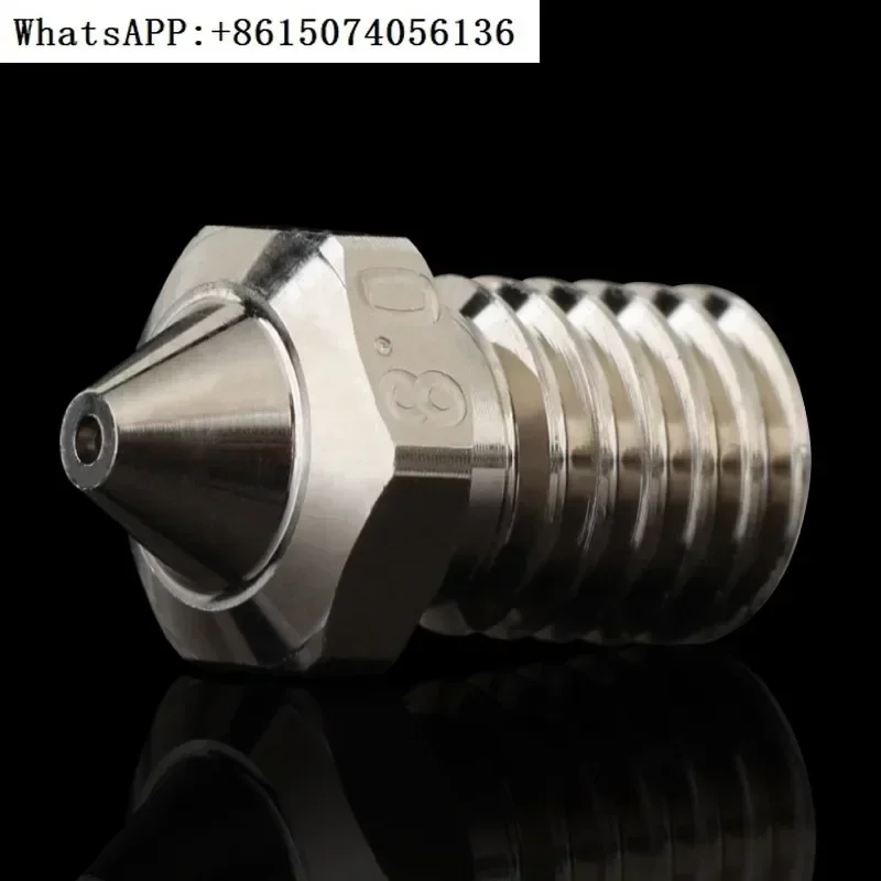 

Mellow NF-V6 медная насадка 3D-принтер E3DV6 экструзионная головка горячая насадка Voron Prusa (10 шт.)