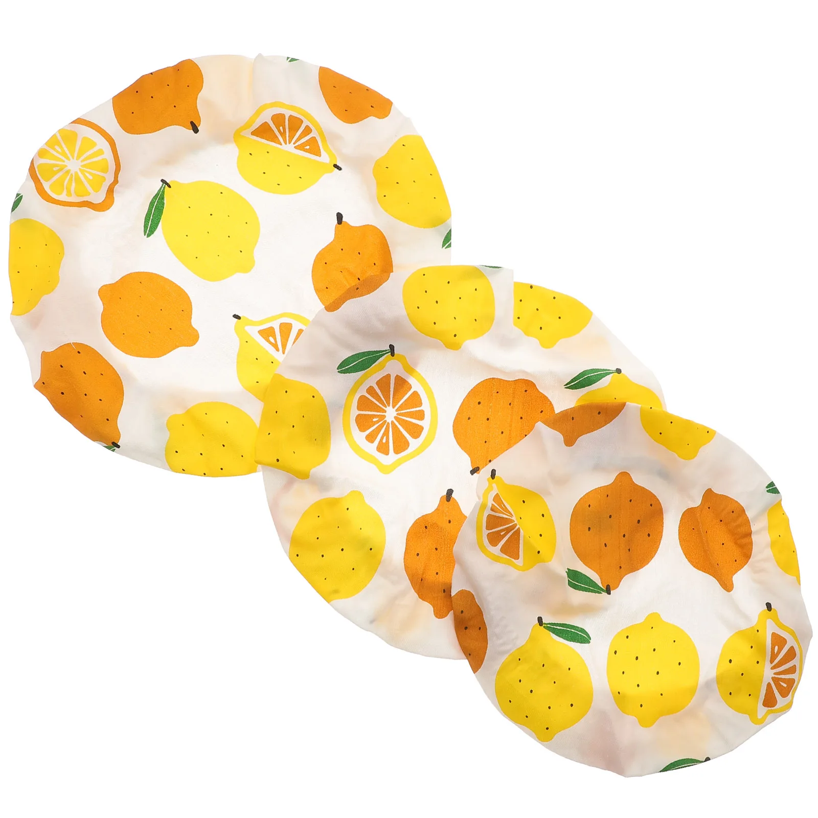 

Elastic Stretch Bowl Lids Reusable Fabric Covers Dish Fresh Food Dust Cover Preservation Cloth Lid Fits Various Sizes Kitchen