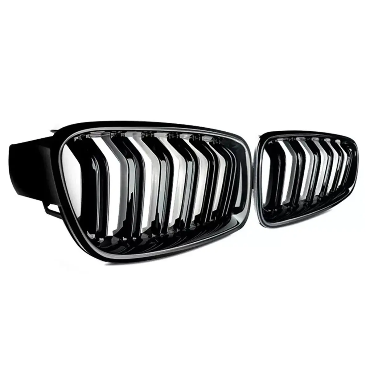 #46W (Glossy Black)Car Kidney Grille,Automotive Parts & Accessories