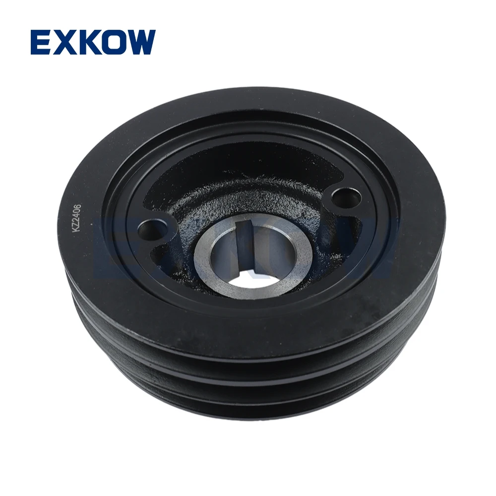 

LHD Crankshaft Pulley for Mitsubishi Pajero Montero 1990-2004 V26 V36 V46 2.8T ME202491
