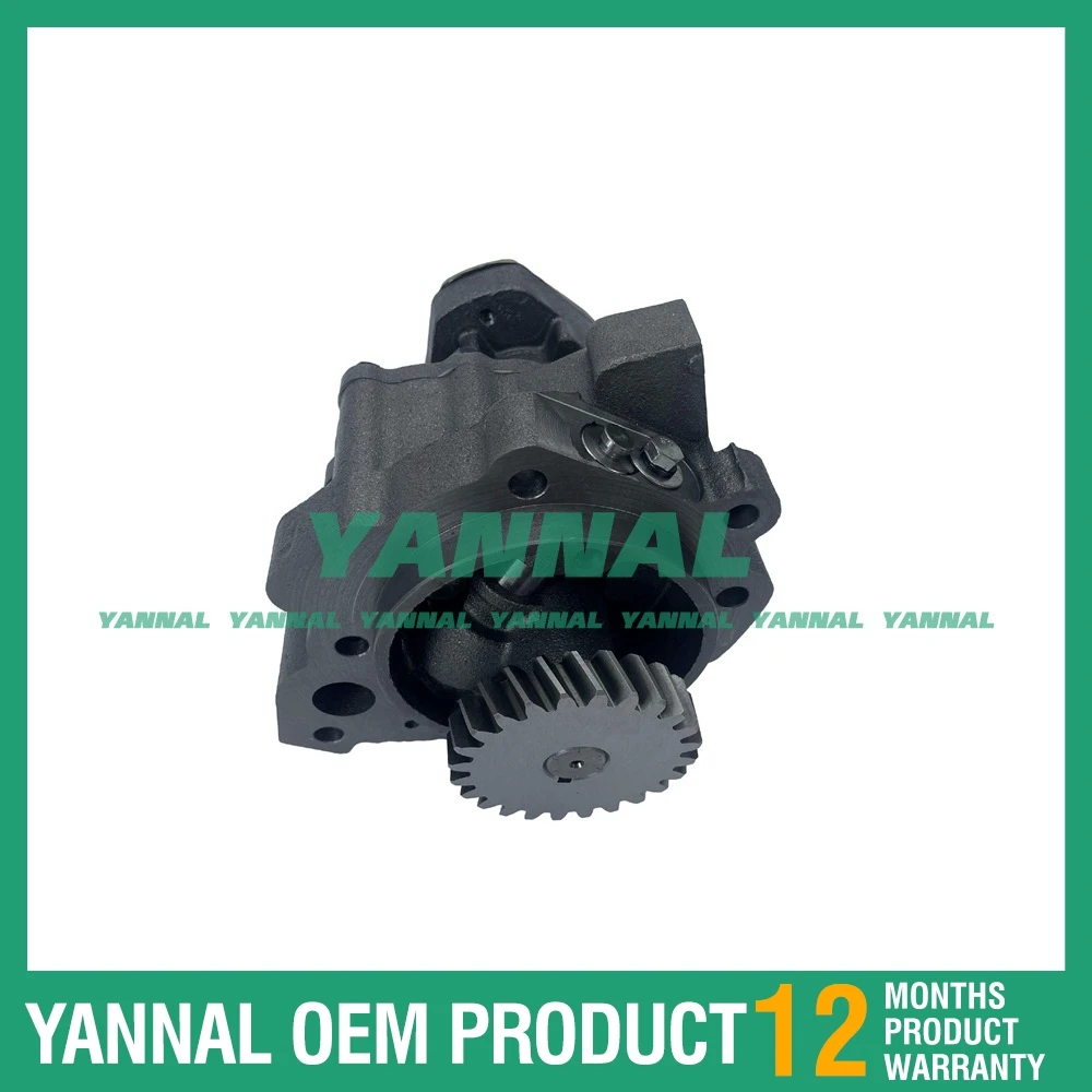 NTA855 Oil Pump 3609833 For Cummins Excavator Engine Parts