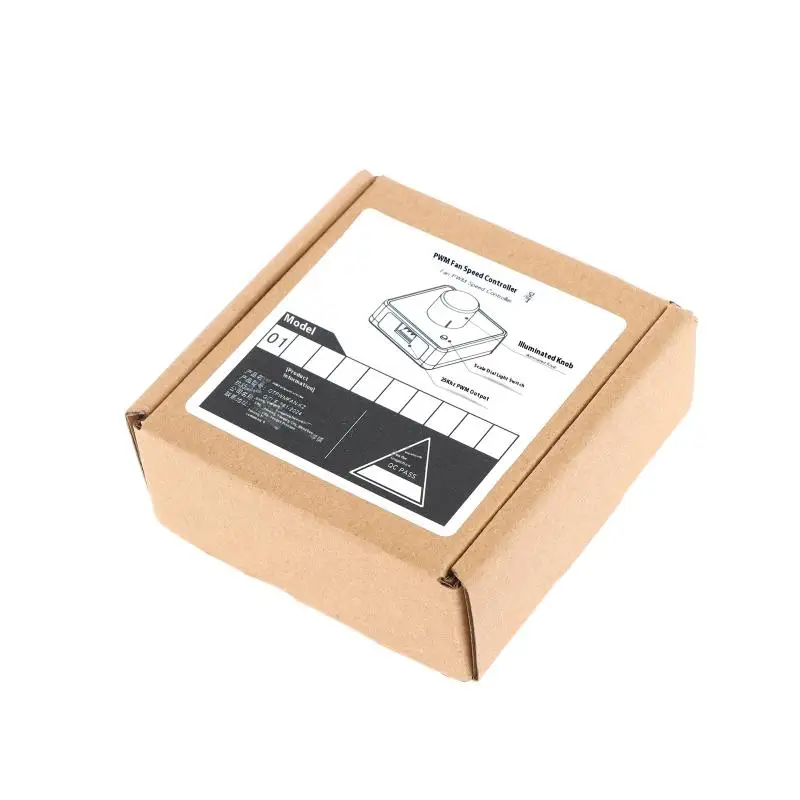 وحدة تحكم في سرعة محافظ المروحة PD QC شحن سريع USB TYPE-C DC5521 24/12/5 فولت لتقوم بها بنفسك مبرد تبريد المياه