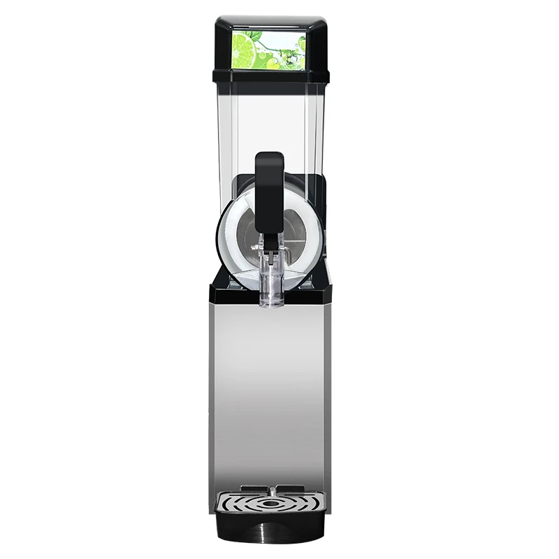 15L Slushie Machine Large Capacity Frozen Drink Maker & Slushy Machine LED Display Perfect for Smoothies & Shakes