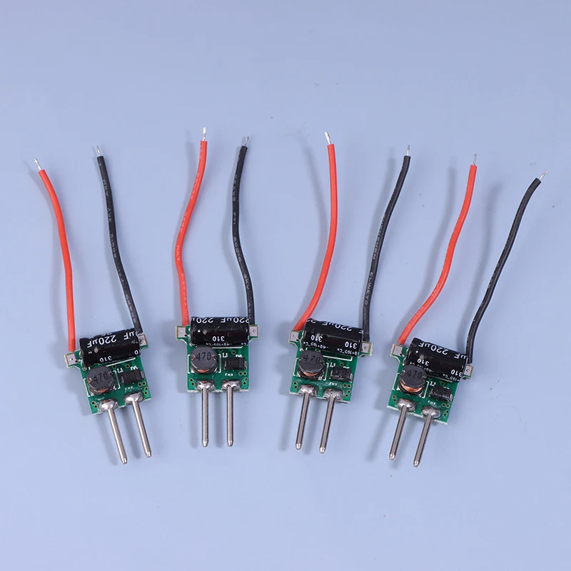 1/5Pcs 3X3W 600mA 1X3W 300mA MR16 LED Driver Transformer Power Supply For MR16 12V Lamp Power 3W LED High Power Lamp