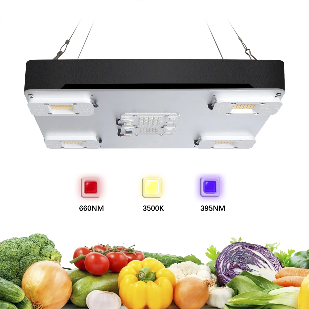 YXO Sam-sung LM283B Quantum LED Grow Light 600W 1000W Full Spectrum Phytolamp For Indoor Plants Grow Tent Hydroponics Greenhouse