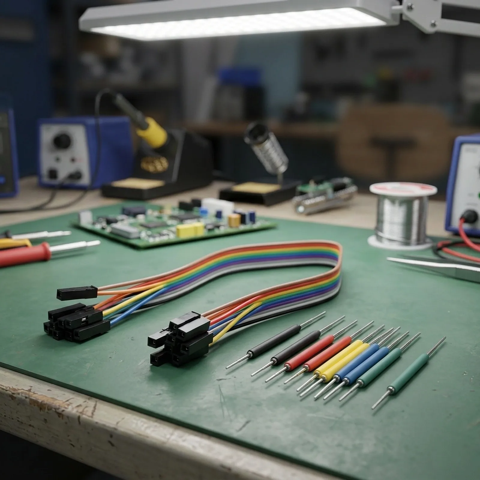 In Circuit IC Test Clip with 0 13mm Wire Hooks for Logic Analyzer Use Supporting Safe and Reliable Chip Pin Attachment