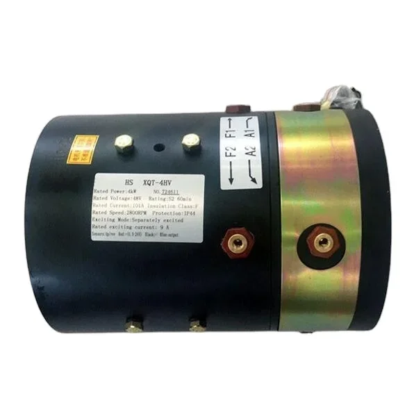 Airow XQT-4HV Brush Motor DC