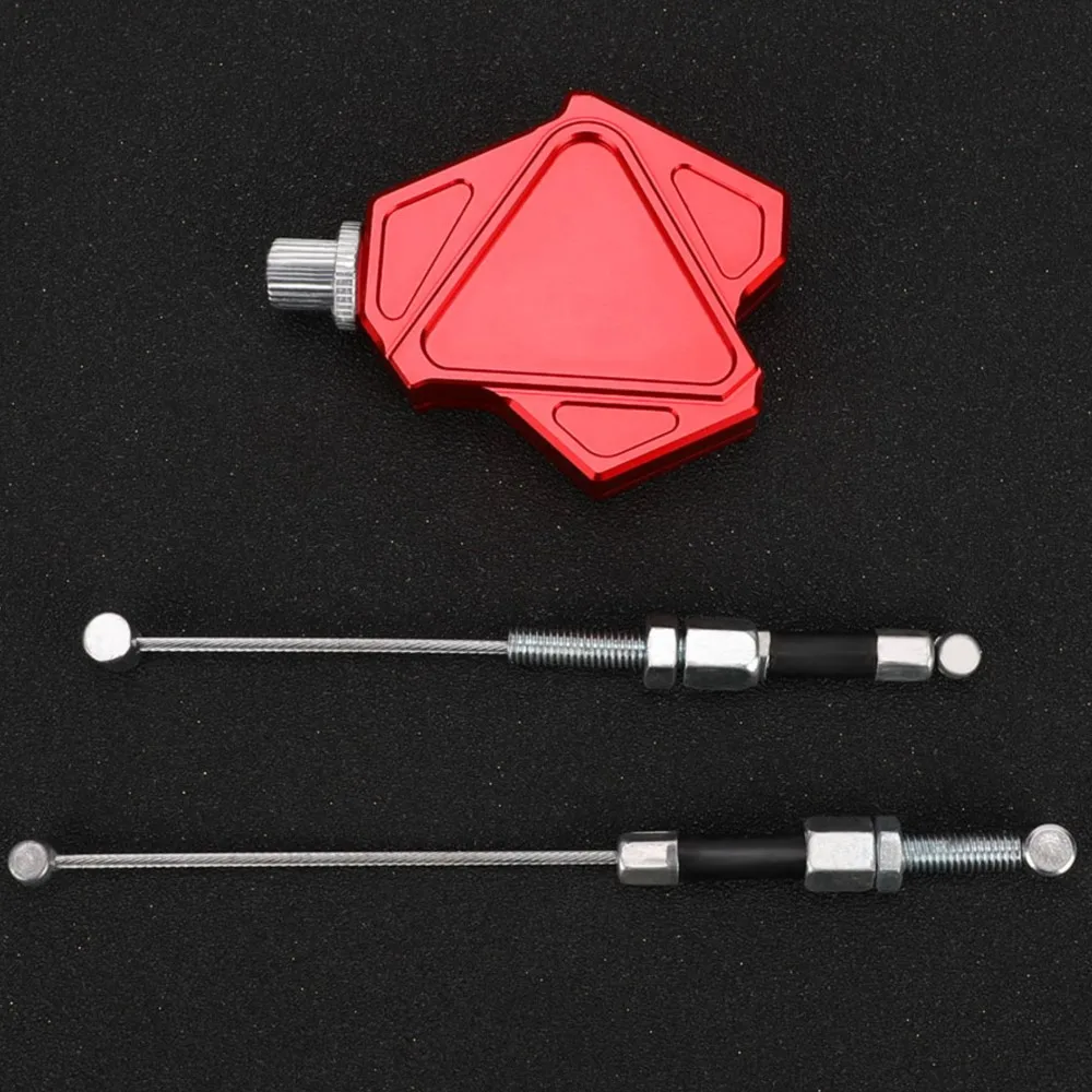 

FOR HONDA CRM250R AR CRM 50 80 250R 125 CRM50 CRM80 Motorcycle CNC Aluminum Stunt Clutch Lever Easy Pull Cable System dirt bike