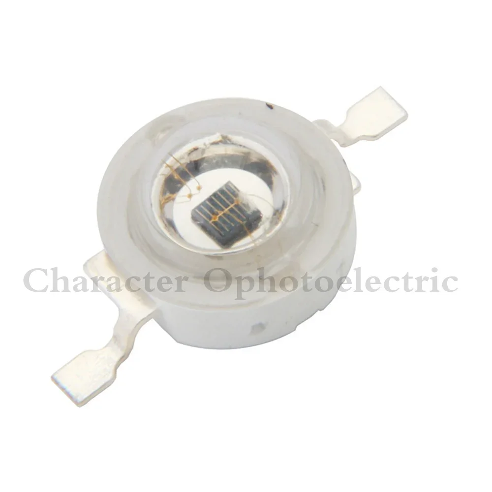 10pcs x 3Watt 3W High Power led 850nm 940nm 730nm Infrared LED IR for Night Vision CCTV DIY