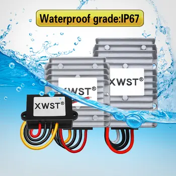 DC/DC stabilizátor měnič 9-36V 12V 24V na 12V 1-30A Boost Buck měnič napětí regulátor transformátor adaptér CE pro LED 8 nejlepší prodej DC-DC měnič 12V na 5V 2A - №4