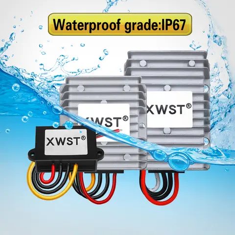 Dc dc 안정기 변환기 9-36 v 12 v 24 v ~ 12 v 1-30a 부스트 벅 전원 인버터 전압 조정기 변압기 어댑터 led 용 ce