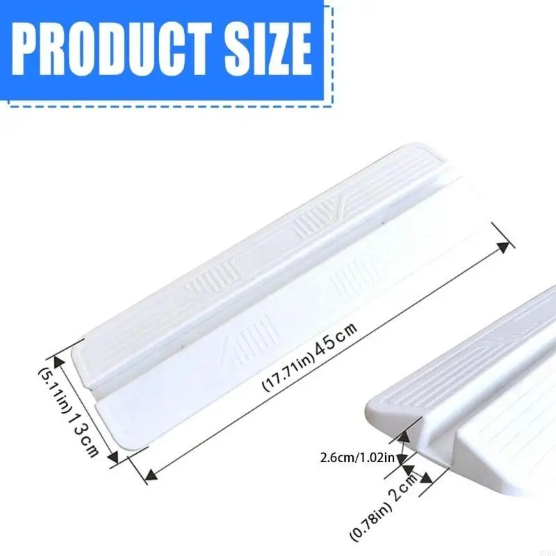 97BE Almohadilla pendiente puerta rampa seguridad liviana para puertas y transición escaleras