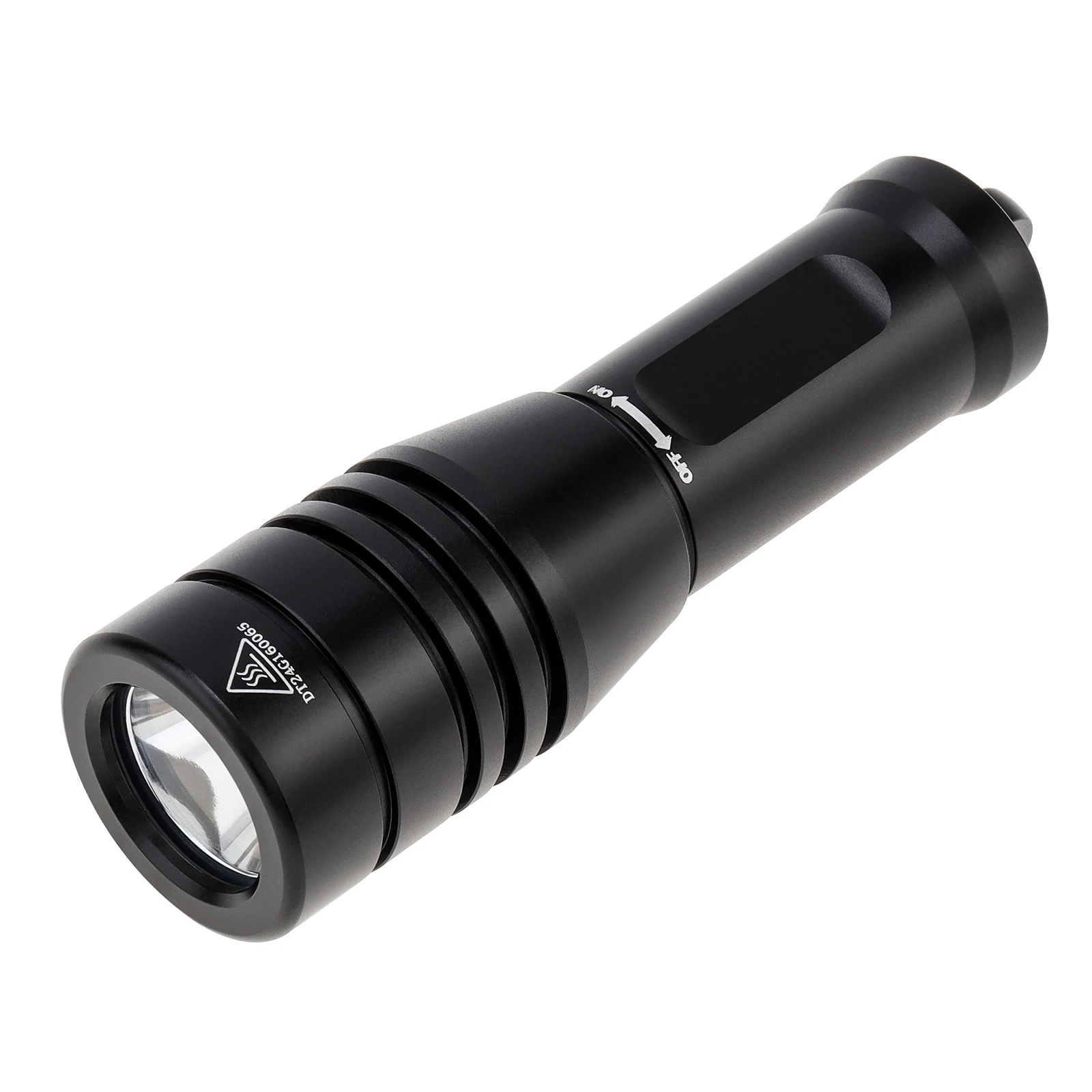 SecurityIng-Lampe de poche de photographie de plongée sous-marine, 570Lm, LED, IP68, 150m, adaptée à la plongée, à l'exploration de diversification, au contrôle des inondations