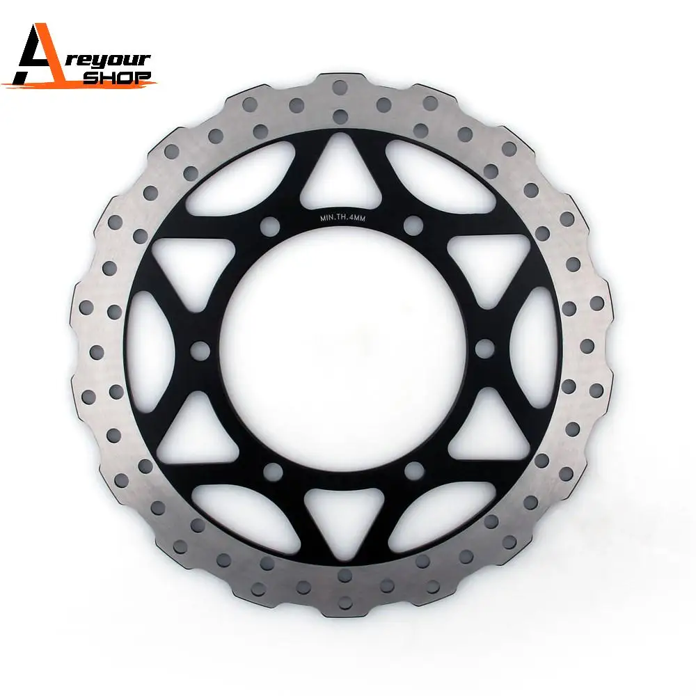 Front Brake Rotor Disc Fit for Kawasaki EX250-J Ninja 250R 2008-2012 NEW