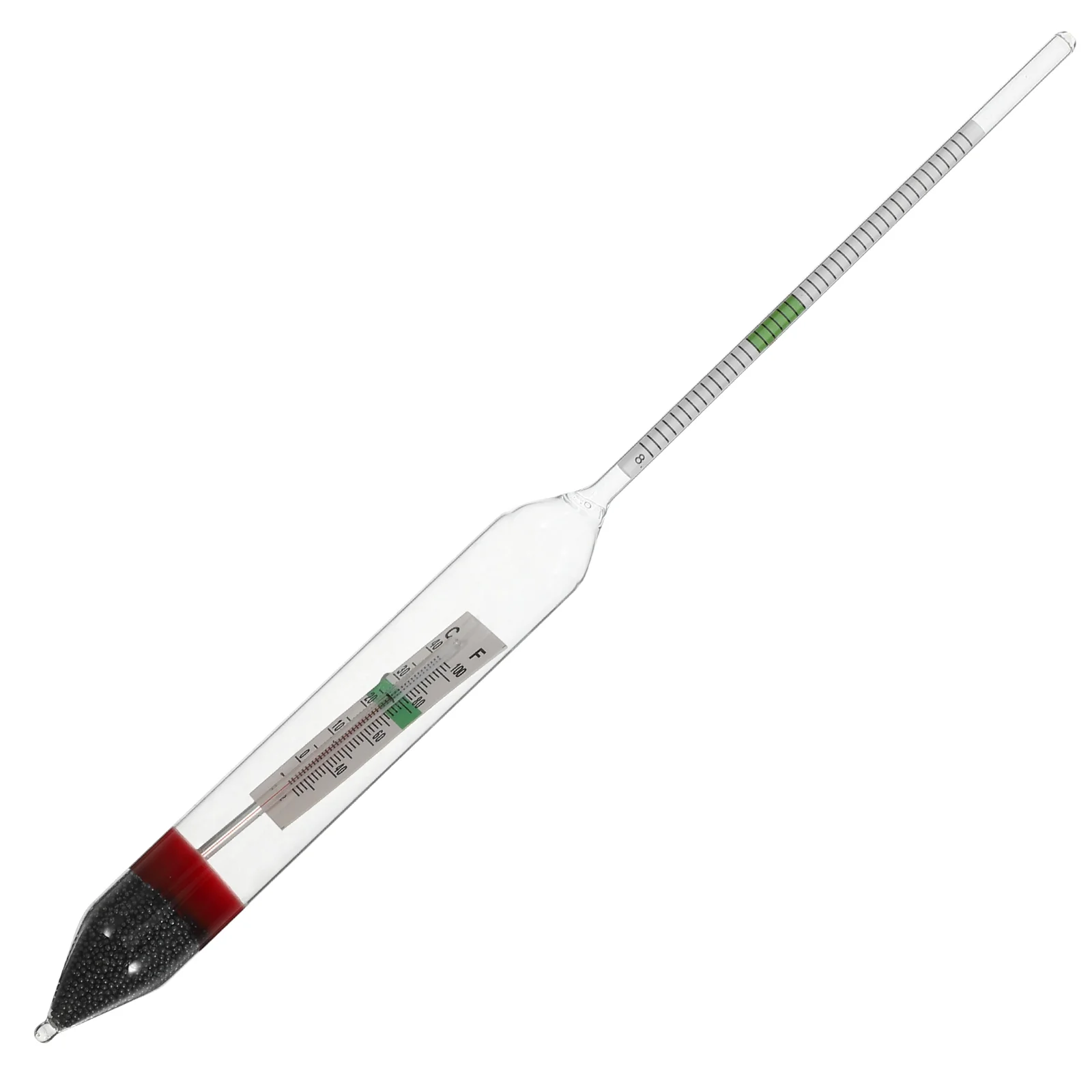 Professional Salinity Hydrometer Accurate Water Salimeter for Precise Aquarium Fish Tank Monitoring and Maintenance