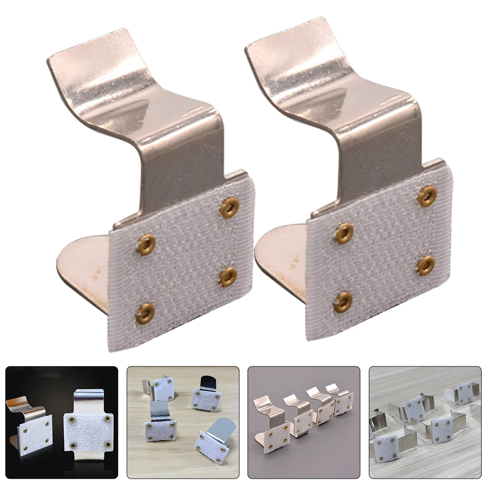 

20 Pcs Water Proof Metal Buckle Outdoor Tablecloth Clamps Iron Fixing Clips for Tablecloths