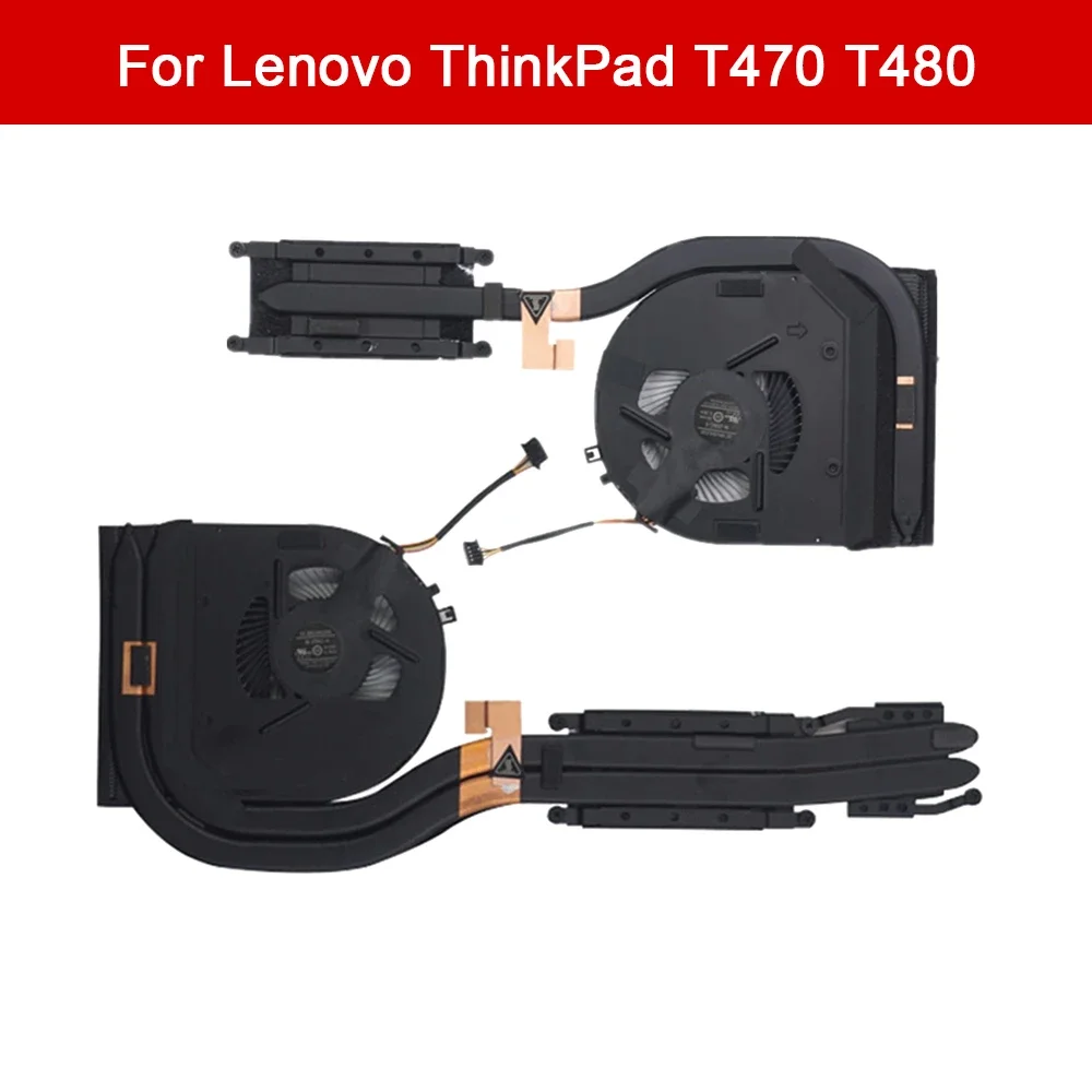 

01ER498 01YR202 For Lenovo ThinkPad T470 T480 SWG Integrated Discrete Graphics Heatsink Fan New 01YR200 01ER497 01ER499