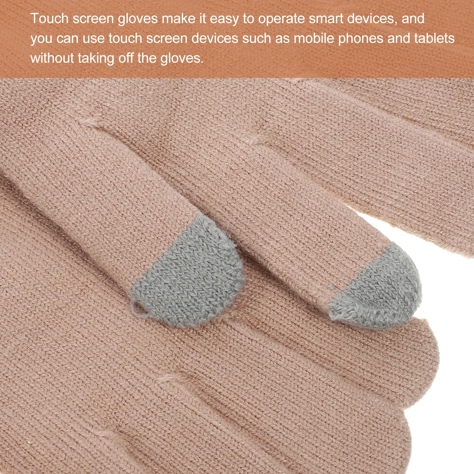 

1 set Brickless Hat Glove Set Yarn Woolly Scarf Gloves Women Winter Warm Riding Climbing Touchscreen Soft Mittens Beanie