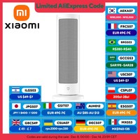 XIAOMI MIJIA Graphene Heater Fan,70° Wide-Angle Oscillation,PTC Ceramic Heaters,Smart Control Timer,220V CN Version With Adapter