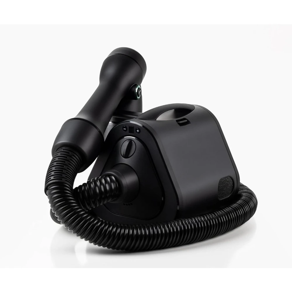 

Фен для волос с обратным потоком воздуха (для доставки в США): инновационная быстрая сушка для кудрявых, волнистых и прямых волос, снижает тепловые повреждения при укладке