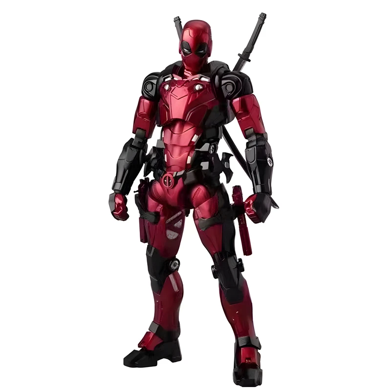 ملحقات Marvel Legends Deadpool Iron Man مقاس 6 بوصات Gk Battle Armor Model Doll Action Figure هدية عيد ميلاد