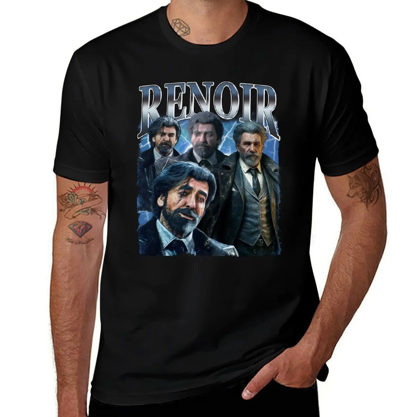 

Dark Fantasy Game 2025 Retro T-Shirt custom t-shirts oversized graphic tee shirt anime shirts men
