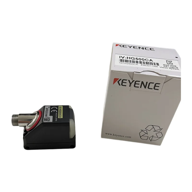 KEYENCE IV-HG500CA IV-HG150MA IV-HG300CA IV-G600MA Image Recognition Sensor Probe Used for Assembly Verification in Stock