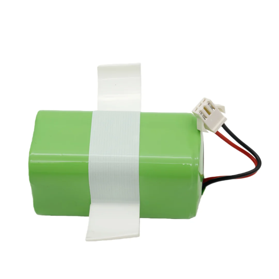 14.4V 2600mAh Li-ion Battery for Conga 990 1090 Tesvor X500 Ecovacs Deebot N79S DN622 Eufy RoboVac 11 11S 30 Robot Vacuum