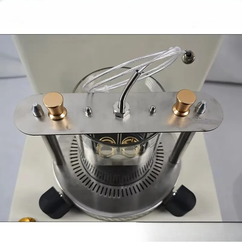 SK-0606E Asphalt Softening Point Tester Ring and Ball Apparatus for JTG 3410-2025 and GB/T 4507 Standard