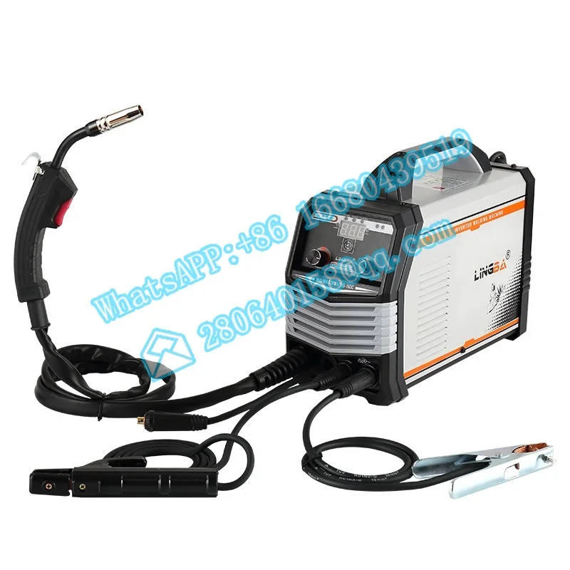 

Spawarka lukowa Gasless Flux 40A-160A Portable MINI MIG MAG MMA Co2 Arc Welder Machine without Gas