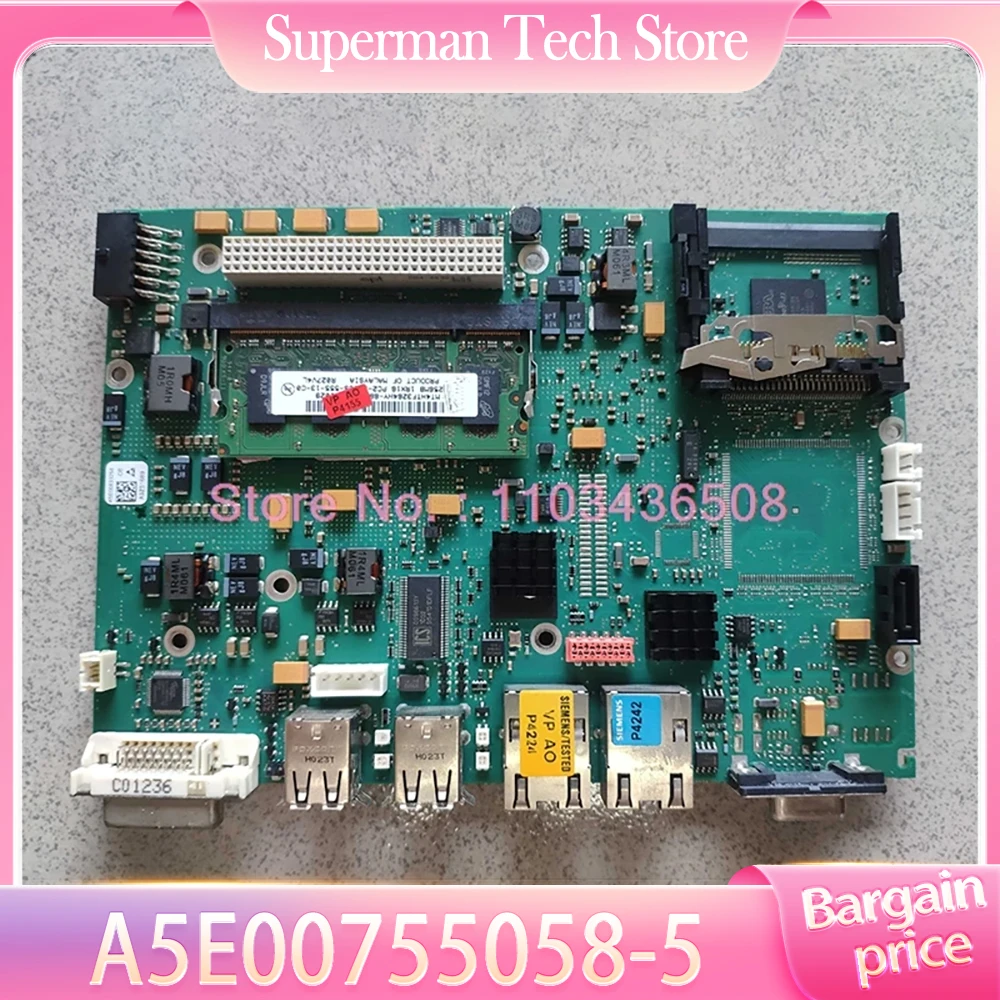 

For Siemens IPC Motherboard A5E00833258 A5E00755058-5