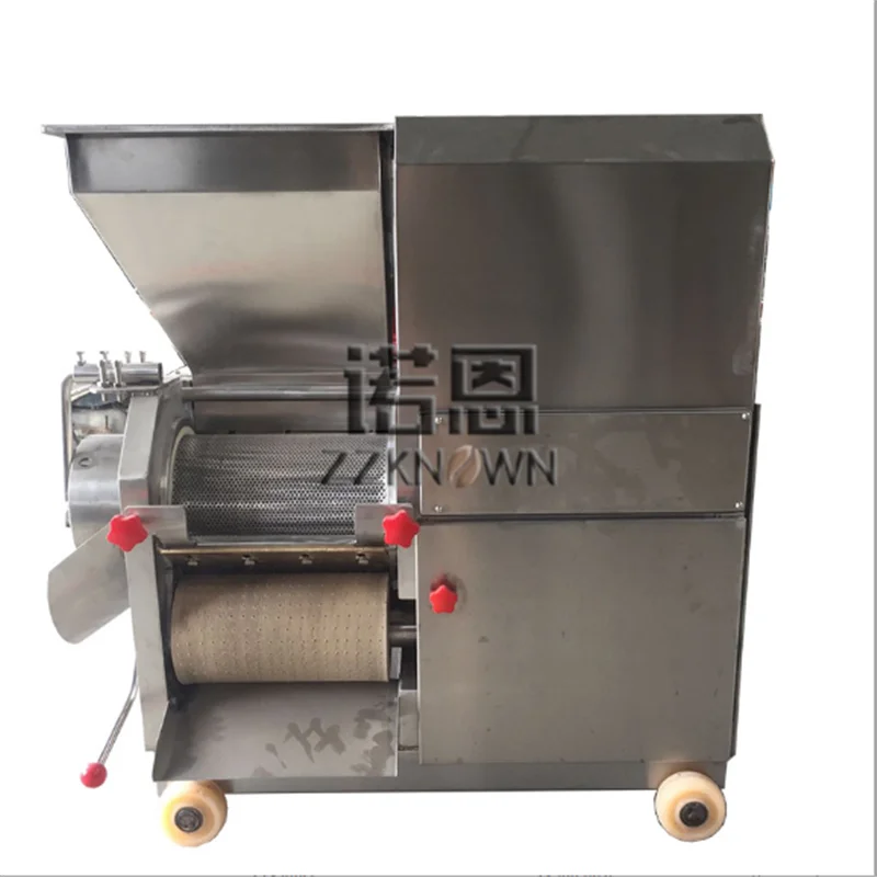 

New Fish Shrimp And Crab Bone Separator Fully Automatic Surimi Separator Electric Fish Skin Fish Bone Separator